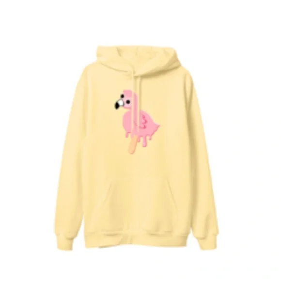 Flam Merch Hoodie Flamingo Youtuber Hoodie Flamingo Albert